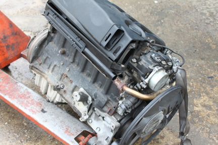 Двигатель двс M57D25 256D1 BMW E39