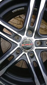 Зимние шины Bridgestone на дисках Yamato