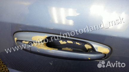Дверь боковая правая задняя Chevrolet Lacetti, 200