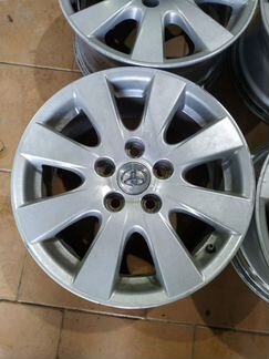 Диски бу оригинал R16 на Toyota