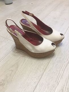 Босоножки из натуральной кожи