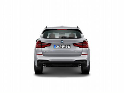 BMW X3 3.0 AT, 2021