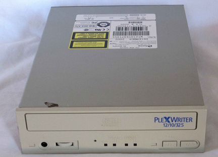 Plextor PX-40TSi scsi CD-RW Drive