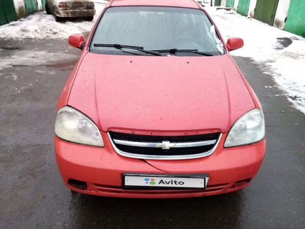 Chevrolet Lacetti 1.6 МТ, 2007, 200 000 км