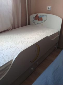 Кровать детская Сказка