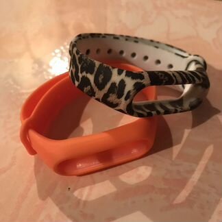 Силиконовый ремешок Pulsera для Xiomi Mi Band2