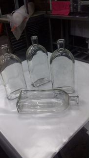 Фляга стеклянная 1,5 л