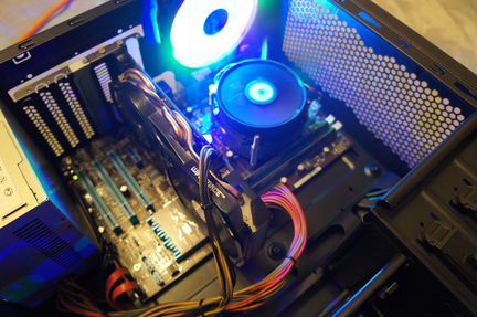 Компьютер Core i5/ SSD/ GTX 2Gb WindForce/ 8Gb