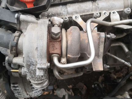 Турбина volkswagen tiguan 1.4