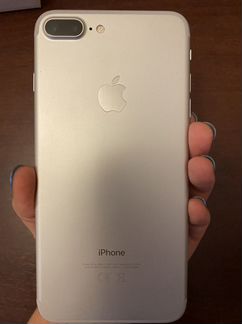iPhone 7 plus 128 gb silver