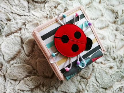 Развивающая Книжка-малышка