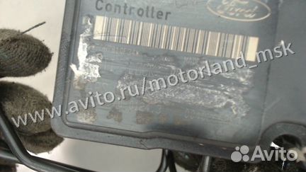 Блок абс, насос (ABS, ESP, ASR) Ford C-Max, 2007