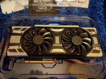Evga GTX 1080 SC2