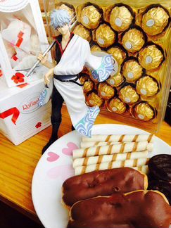 Фигурка Sakata Gintoki аниме Gintama