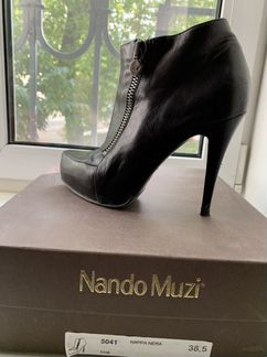 Ботильоны Nando Muzi,р.38,5