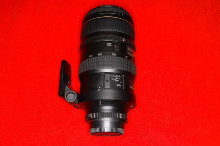 Nikon 80-400mm f/4.5-5.6D ED VR AF (новый)