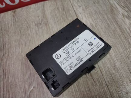 Блок ZDW Система диагностики модуль Mercedes W220