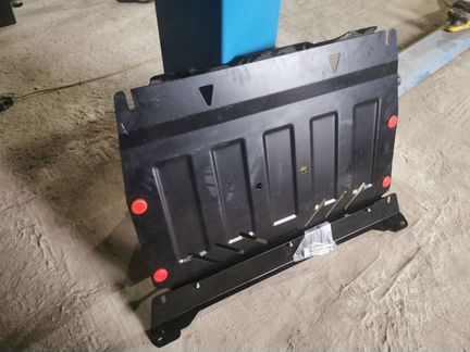 Защита картера SsangYong Actyon new 10-15