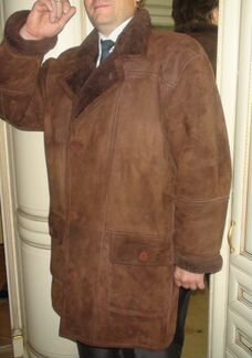 Натуральная дубленка 50-52