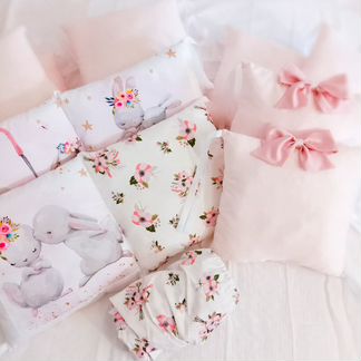 Бортики в детскую кроватку