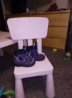 Ботинки зимние детские minimen, 26