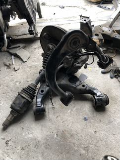 Toyota Land Cruiser 150 Prado 2016гг подвеска пере