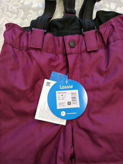 Зимние брюки Lassie новые для девочки