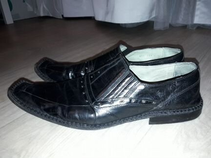 Ботинки кожаные мужские Италия 44 1/2