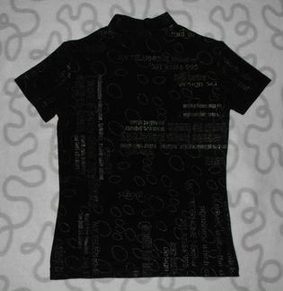 Футболка-водолазка, 140-152 см