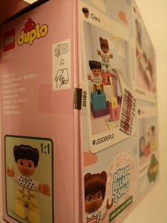 Новый lego duplo 10926 Спальня