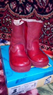 Сапожки зимние детские