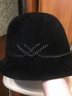 Шляпа фетровая
