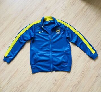 Куртка Nike футбольного клуба Manchester City