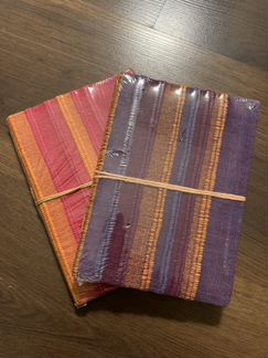 Блокноты ручной работы. Разные расцветки