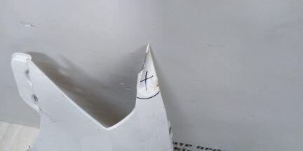 Крыло переднее левое Volkswagen Caddy 4 (15-20) oe