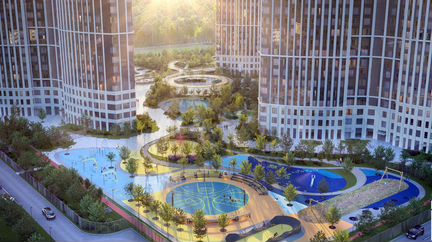 Квартира-студия, 70.1 м², 5/39 эт.