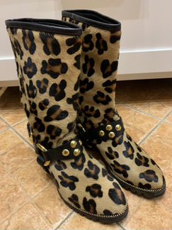 Сапоги из пони Vibram размер 38