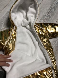 Утепленный детский комбинезон 68+ новый