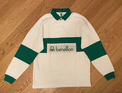Регби поло benetton
