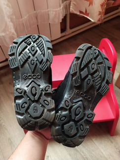 Зимние ботинки ecco