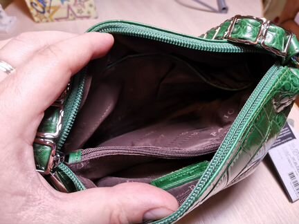 Женская кожаная сумка Palio 2913 664 cjfff