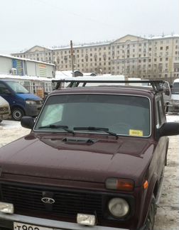 Багажник на крышу Нива