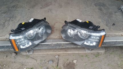Комплект Фара L322 2рест Range Rover Vogue