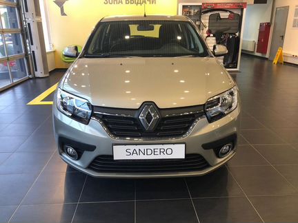 Renault Sandero 1.6 МТ, 2020