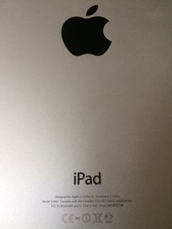 iPad 4 Wi-Fi Cellular 16GB Black