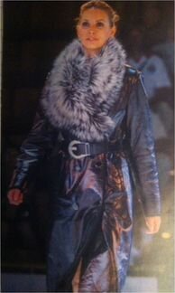 Пальто Дубленка