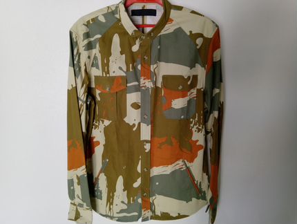 Black Scale рубашка-куртка