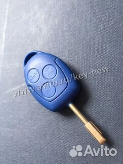 Ключ Ford transit синий