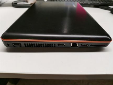 Ноутбук lenovo Y550