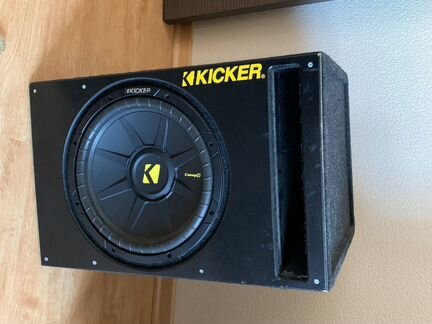 Сабвуфер Kicker comp D12 600W 2ух омный 2ух контур
